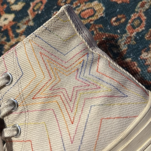 Converse Rainbow Stitched Star - Picture 4 of 6